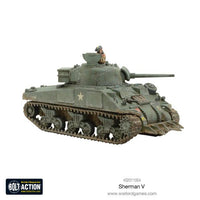 Sherman V (M4A4) Tank – Bolt Action WWII 28mm Plastic Model
