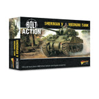Newer Bolt Action Sherman V Medium Tank box