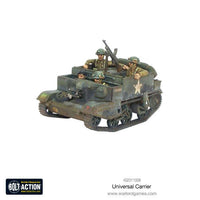 Universal Carrier – Bolt Action WWII 28mm Plastic Model Kit
