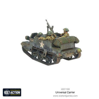 Universal Carrier – Bolt Action WWII 28mm Plastic Model Kit
