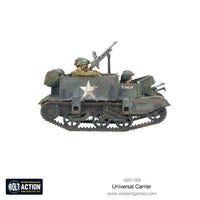 Universal Carrier – Bolt Action WWII 28mm Plastic Model Kit
