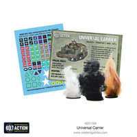 Universal Carrier – Bolt Action WWII 28mm Plastic Model Kit
