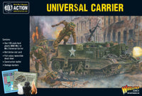 Universal Carrier – Bolt Action WWII 28mm Plastic Model Kit
