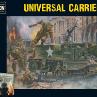 Universal Carrier – Bolt Action WWII 28mm Plastic Model Kit