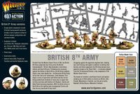 8th Army WWII British Commonwealth Soldiers – Bolt Action 28mm Figures
