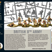 8th Army WWII British Commonwealth Soldiers – Bolt Action 28mm Figures