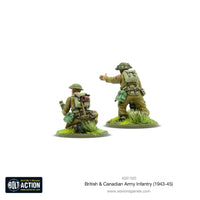 British & Canadian Army Infantry (1943-45) – Bolt Action WWII 28mm Figures
