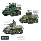 Bolt Action US M5 Stuart Platoon Warlord Games