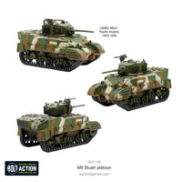 Bolt Action US M5 Stuart Platoon Warlord Games
