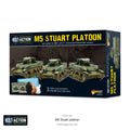 Bolt Action US M5 Stuart Platoon Warlord Games