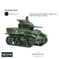 Bolt Action US M5 Stuart Warlord Games
