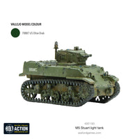 Bolt Action US M5 Stuart Warlord Games
