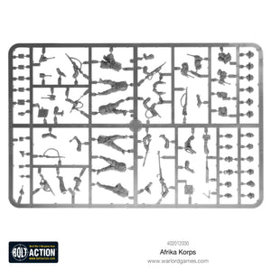 Bolt Action German Afrika Korps Starter Army Warlord Games