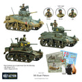 Bolt Action US M3 Stuart Platoon Warlord Games