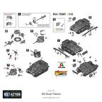 Bolt Action US M3 Stuart Platoon Warlord Games