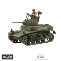 Bolt Action M3 Stuart Light Tank – Warlord Games WWII 28mm Vehicle
