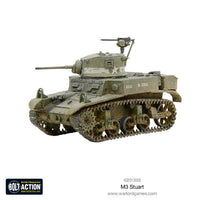 Bolt Action M3 Stuart Light Tank – Warlord Games WWII 28mm Vehicle
