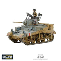 Bolt Action M3 Stuart Light Tank – Warlord Games WWII 28mm Vehicle
