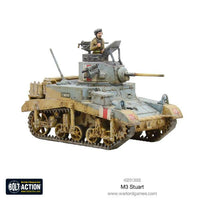 Bolt Action M3 Stuart Light Tank – Warlord Games WWII 28mm Vehicle
