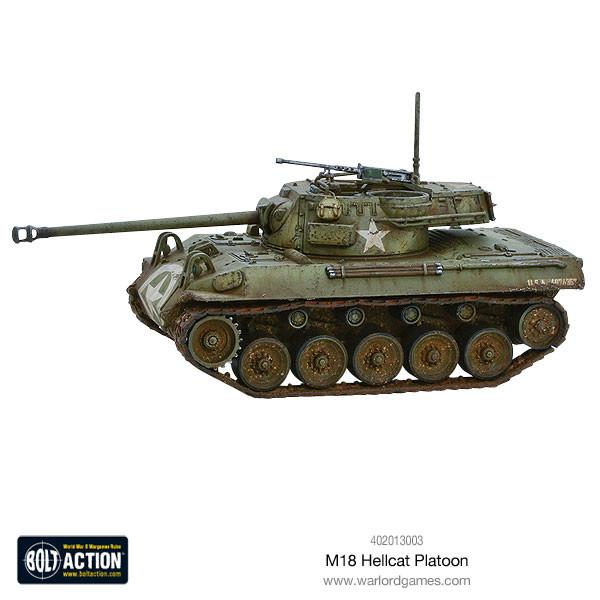 Bolt Action Hellcat Armoured Platoon Warlord Games