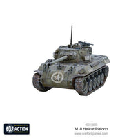 Bolt Action Hellcat Armoured Platoon Warlord Games
