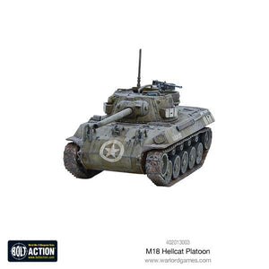 Bolt Action Hellcat Armoured Platoon Warlord Games