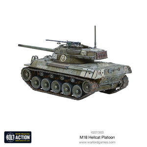 Bolt Action Hellcat Armoured Platoon Warlord Games