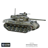Bolt Action Hellcat Armoured Platoon Warlord Games
