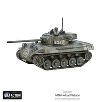 Bolt Action Hellcat Armoured Platoon Warlord Games
