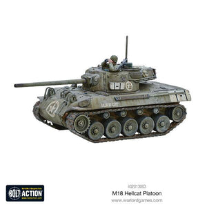 Bolt Action Hellcat Armoured Platoon Warlord Games