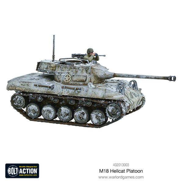 Bolt Action Hellcat Armoured Platoon Warlord Games