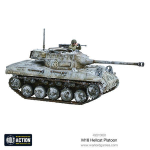 Bolt Action Hellcat Armoured Platoon Warlord Games