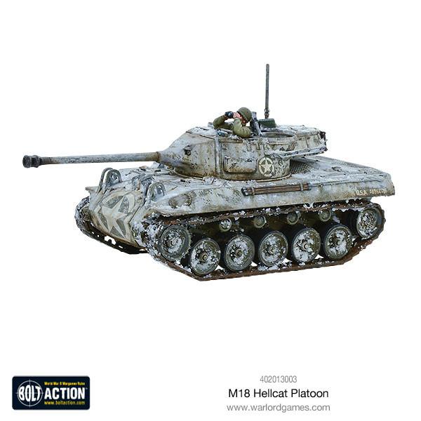 Bolt Action Hellcat Armoured Platoon Warlord Games