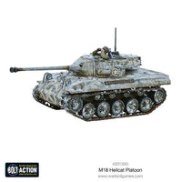 Bolt Action Hellcat Armoured Platoon Warlord Games
