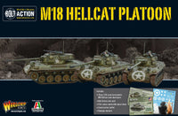 Bolt Action Hellcat Armoured Platoon Warlord Games
