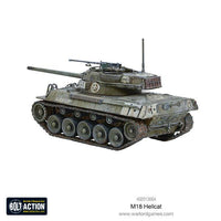 M18 Hellcat Tank Destroyer – Bolt Action WWII 28mm Vehicle
