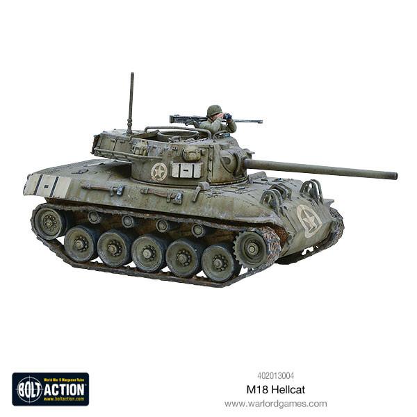 M18 Hellcat Tank Destroyer – Bolt Action WWII 28mm Vehicle