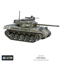 M18 Hellcat Tank Destroyer – Bolt Action WWII 28mm Vehicle
