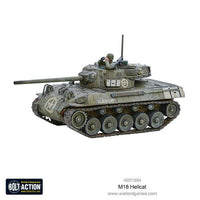 M18 Hellcat Tank Destroyer – Bolt Action WWII 28mm Vehicle
