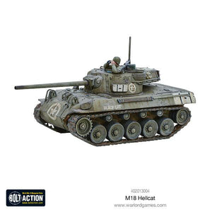 M18 Hellcat Tank Destroyer – Bolt Action WWII 28mm Vehicle