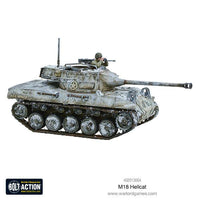 M18 Hellcat Tank Destroyer – Bolt Action WWII 28mm Vehicle
