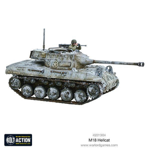 M18 Hellcat Tank Destroyer – Bolt Action WWII 28mm Vehicle