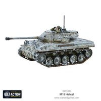 M18 Hellcat Tank Destroyer – Bolt Action WWII 28mm Vehicle
