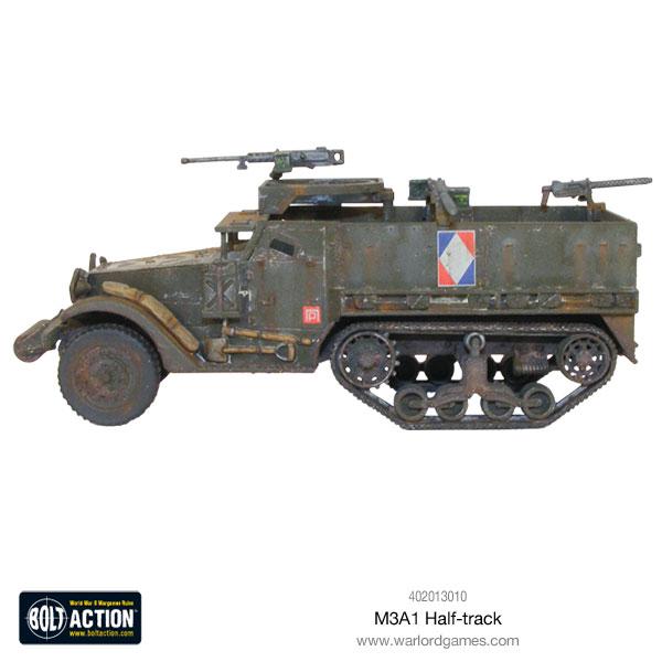 Bolt Action US M3A1 Halftrack Warlord Games
