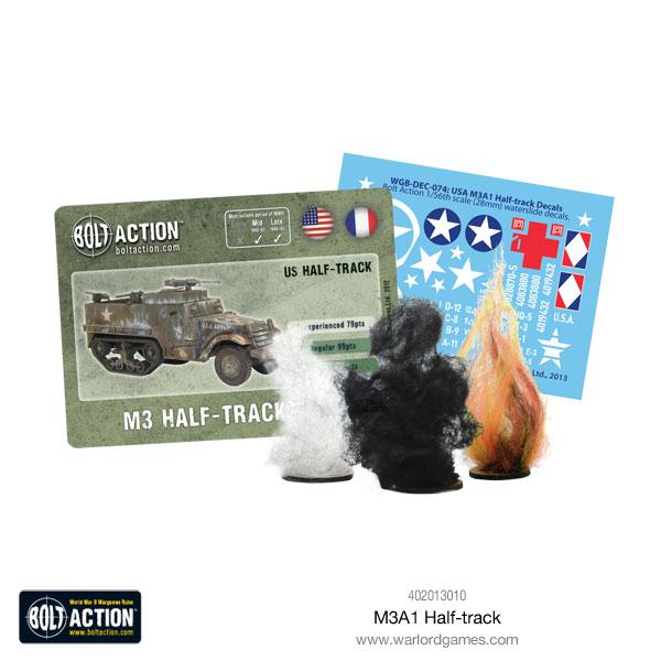 Bolt Action US M3A1 Halftrack Warlord Games