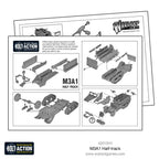 Bolt Action US M3A1 Halftrack Warlord Games