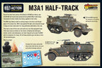 Bolt Action US M3A1 Halftrack Warlord Games