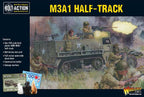 Bolt Action US M3A1 Halftrack Warlord Games