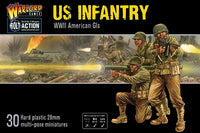 Warlord Games Bolt Action US Infantry WWII American GIs Plastic Model Kit
