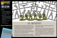 Warlord Games Bolt Action US Infantry WWII American GIs – painted models
